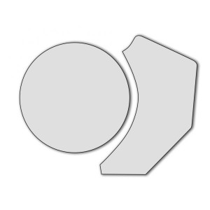 Protector de pantalla del cuadro de instrumentos Eazi-grip  R&G DASHYAM015