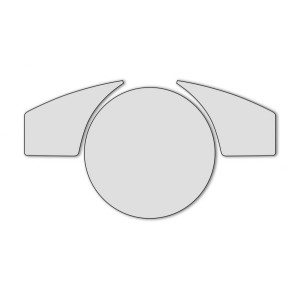 Protector de pantalla del cuadro de instrumentos Eazi-grip  R&G DASHYAM023