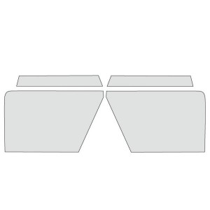 Protector de pantalla del cuadro de instrumentos Eazi-grip  R&G DASHYAM029