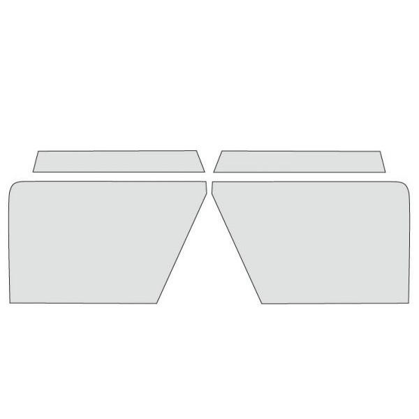 Protector de pantalla del cuadro de instrumentos Eazi-grip  R&G DASHYAM029