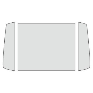 Protector de pantalla del cuadro de instrumentos Eazi-grip  R&G DASHYAM030