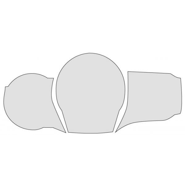 Protector de pantalla del cuadro de instrumentos Eazi-grip  R&G DASHYAM035