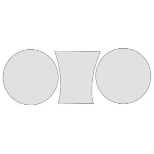 Protector de pantalla del cuadro de instrumentos Eazi-grip  R&G DASHYAM044