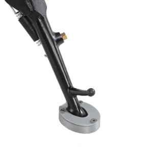 Agrandador de caballete lateral para BSA Gold Star  R&G PKS0177SI