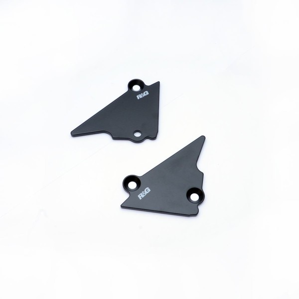 Rear Footrest Plates (pair) para Zero FX 2019-2024 blp0102xx  R&G BLP0102BK