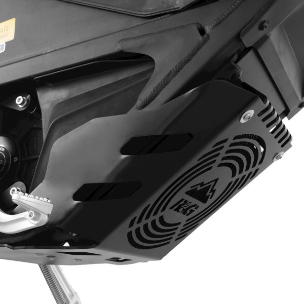 Protector inferior de motor para Zero FX 2019-2024 y Zero FXS 2020-2024 bp0013xx  R&G BP0013BK