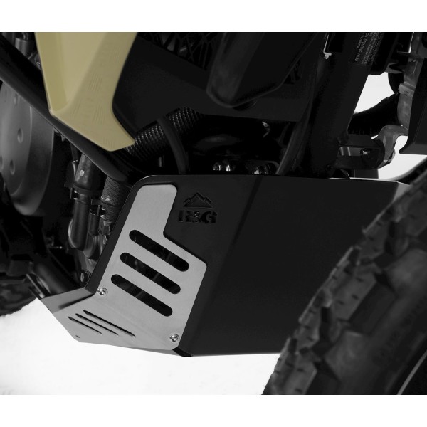 Protector inferior de motor bp0017xx  R&G BP0017BK