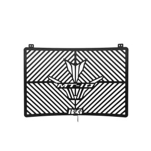 Rejilla protectora de radiador de agua brg0047xx  R&G BRG0047BK