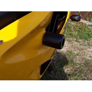 Protectores de caída Classic cp0039xx Requiere taladrar un agujero de 28mm R&G CP0039BL