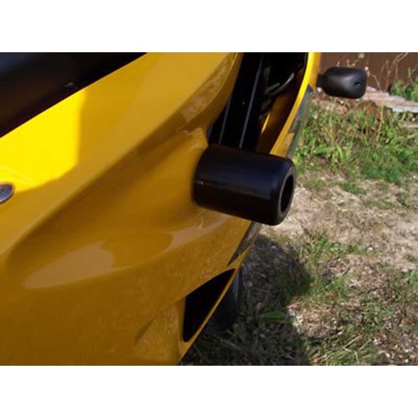 Protectores de caída Classic cp0039xx Requiere taladrar un agujero de 28mm R&G CP0039BL