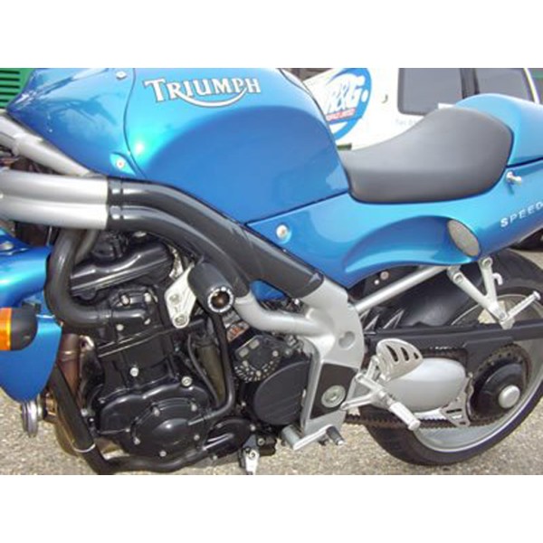 Protectores de caída Classic cp0089xx No requiere taladrar R&G CP0089BL