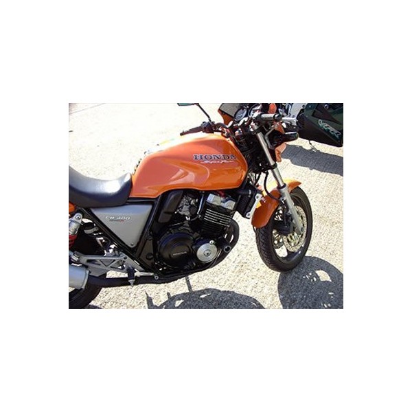 Protectores de caída Classic cp0091xx No requiere taladrar R&G CP0091BL