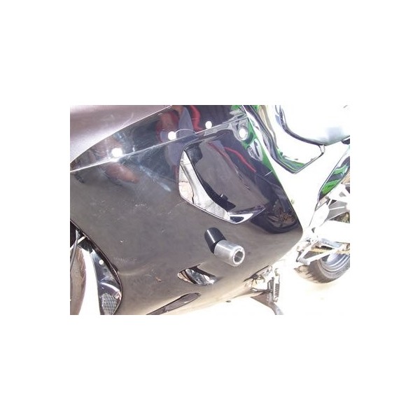 Protectores de caída Classic cp0113xx Requiere taladrar un agujero de 28mm R&G CP0113BL