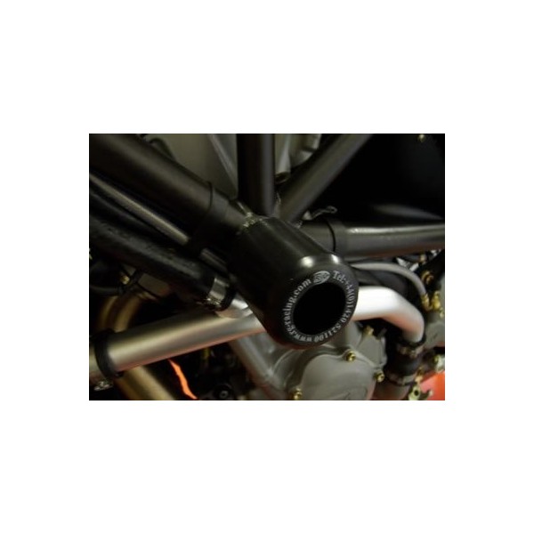 Protectores de caída Classic cp0131xx No requiere taladrar R&G CP0131BL