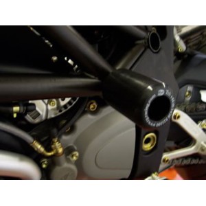 Protectores de caída Classic cp0132xx No requiere taladrar R&G CP0132BL