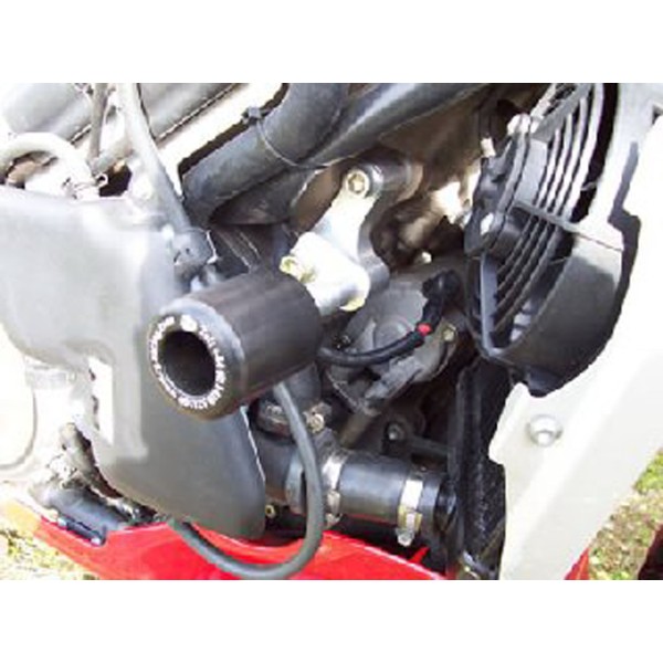 Protectores de caída Classic cp0134xx No requiere taladrar R&G CP0134BL