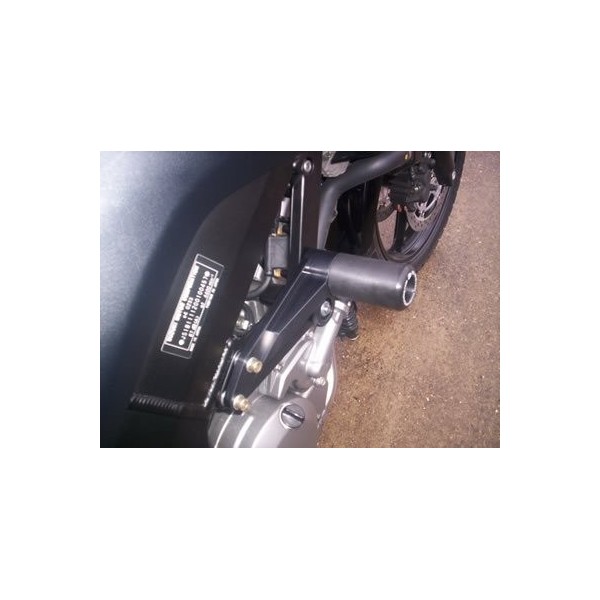 Protectores de caída Classic cp0144xx No requiere taladrar R&G CP0144BL