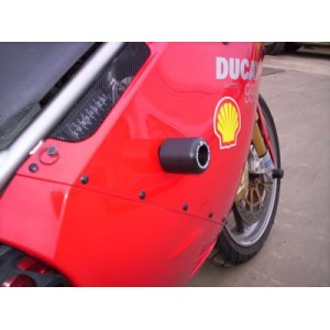 Protectores de caída Classic cp0146xx Requiere taladrar un agujero de 28mm R&G CP0146BL