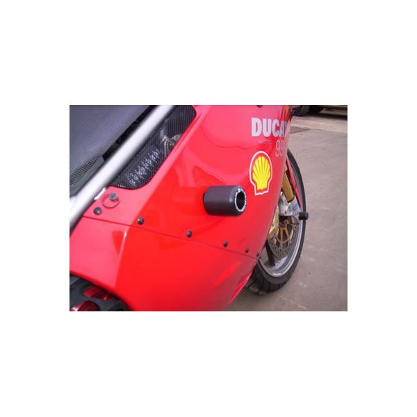 Protectores de caída Classic cp0146xx Requiere taladrar un agujero de 28mm R&G CP0146BL