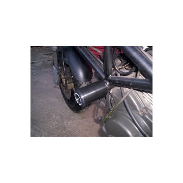 Protectores de caída Classic cp0149xx No requiere taladrar R&G CP0149BL