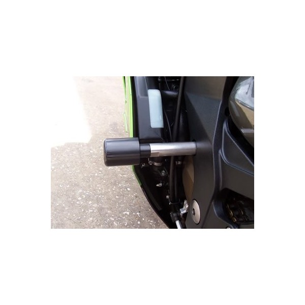 Protectores de caída Classic cp0155xx No requiere taladrar R&G CP0155BL