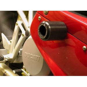 Protectores de caída Classic cp0156xx Requiere taladrar un agujero de 28mm R&G CP0156BL