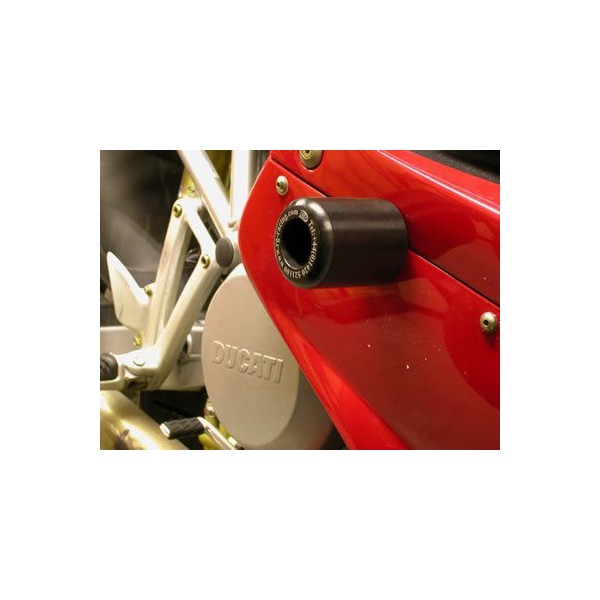 Protectores de caída Classic cp0156xx Requiere taladrar un agujero de 28mm R&G CP0156BL