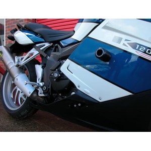 Protectores de caída Classic cp0169xx Requiere taladrar un agujero de 28mm R&G CP0169BL