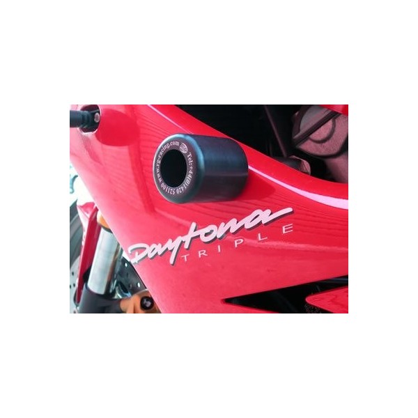 Protectores de caída Classic cp0173xx Requiere taladrar un agujero de 28mm R&G CP0173BL