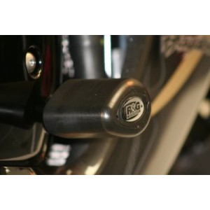 Protectores de caída Aero cp0222xx Requiere taladrar un agujero de 28mm R&G CP0222BL