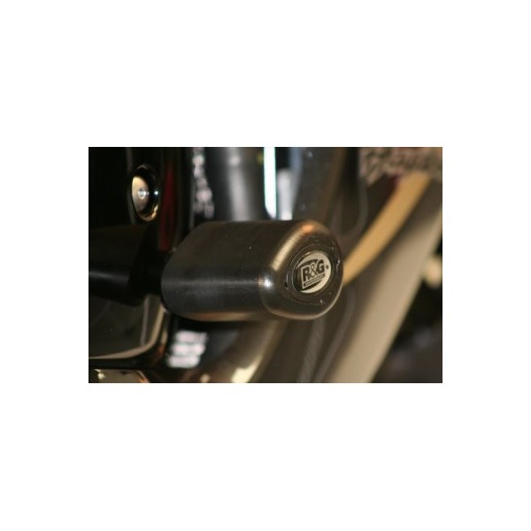 Protectores de caída Aero cp0222xx Requiere taladrar un agujero de 28mm R&G CP0222BL