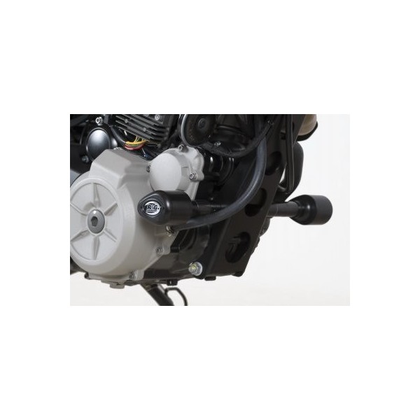 Protectores de caída Aero cp0324xx No requiere taladrar R&G CP0324BL