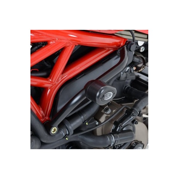 Protectores de caída Aero cp0368xx No requiere taladrar R&G CP0368BL