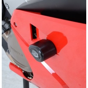 Protectores de caída Aero cp0370xx Requiere taladrar un agujero de 28mm R&G CP0370BL