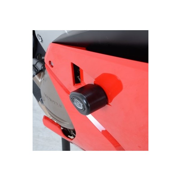 Protectores de caída Aero cp0370xx Requiere taladrar un agujero de 28mm R&G CP0370BL