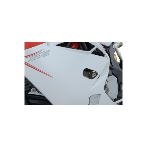 Protectores de caída Aero cp0371xx Requiere taladrar un agujero de 28mm R&G CP0371BL