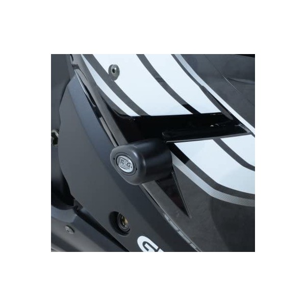 Protectores de caída Aero para Genata XRZ 125 cp0372xx Requiere taladrar un agujero de 28mm R&G CP0372BL