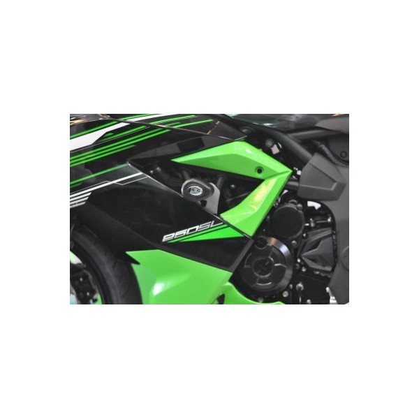 Protectores de caída Aero cp0381xx No requiere taladrar R&G CP0381BL