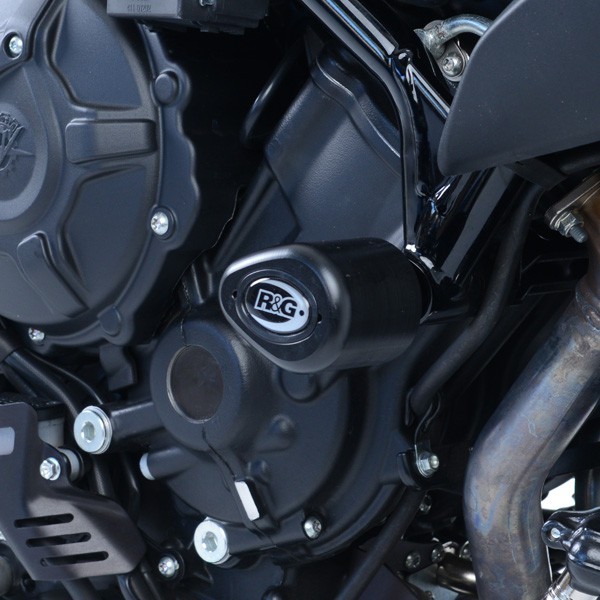 Protectores de caída Aero cp0454xx No requiere taladrar R&G CP0454BL