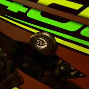 Protectores de caída Aero - Racing cp0482xx Requiere taladrar un agujero del tamaño de bobina Aero R&G CP0482BL