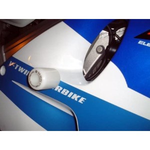 Protectores de caída Aero cp0527xx No requiere taladrar R&G CP0527WH