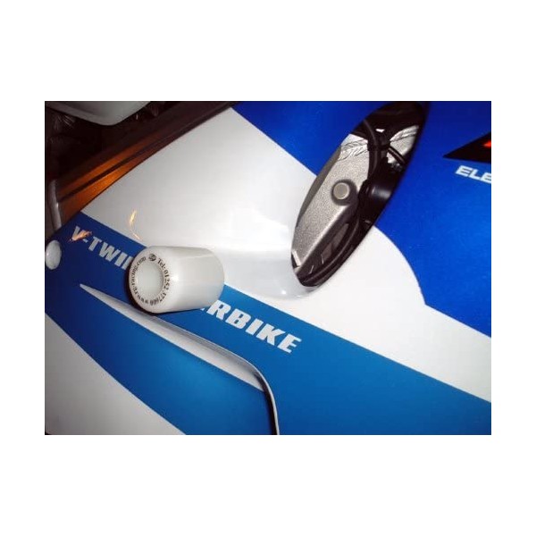 Protectores de caída Aero cp0529xx No requiere taladrar R&G CP0529WH