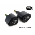 Protectores de caída Aero para Lexmoto LXR 125 2021-2023 (normal y SE) cp0554xx  R&G CP0554BL