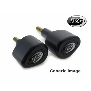 Protectores de caída Aero para Lexmoto LXR 125 2021-2023 (normal y SE) cp0554xx  R&G CP0554BL