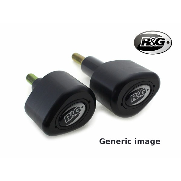 Protectores de caída Aero para Lexmoto LXR 125 2021-2023 (normal y SE) cp0554xx  R&G CP0554BL