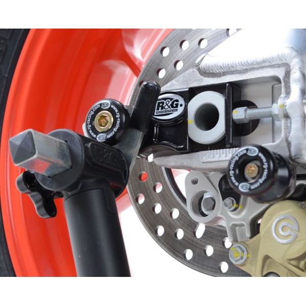 Soportes de caballete con offset cr0030xx  R&G CR0030BK