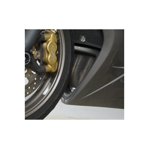 Rejilla protectora de colectores dg0009xx  R&G DG0009BK