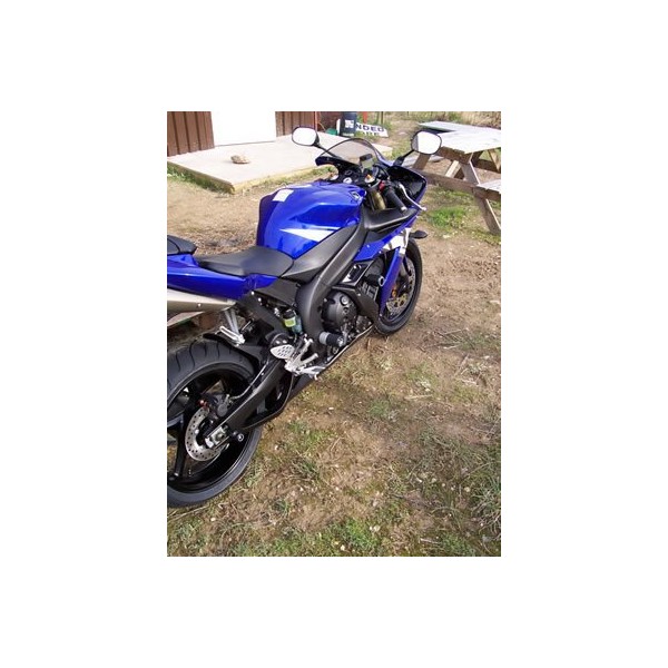 Protector de motor ecg0001xx Lado izquierdo R&G ECG0001SI