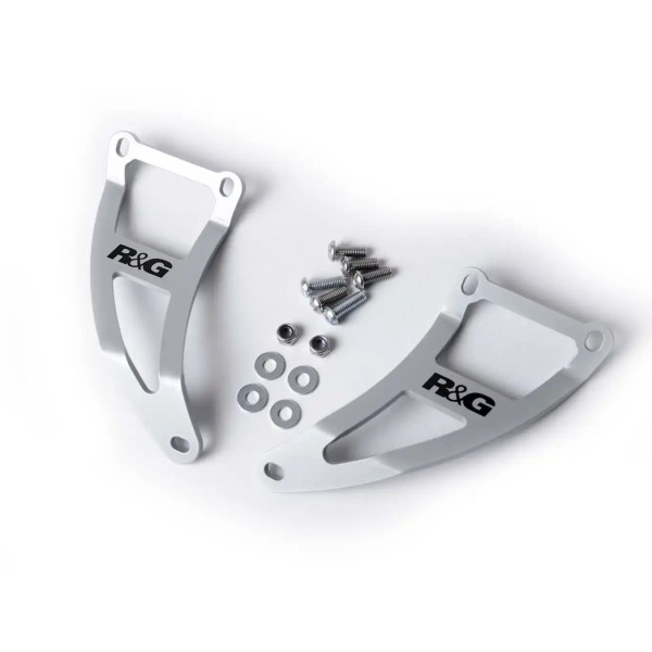 Soporte de escape eh0027xx Pareja R&G EH0027SI