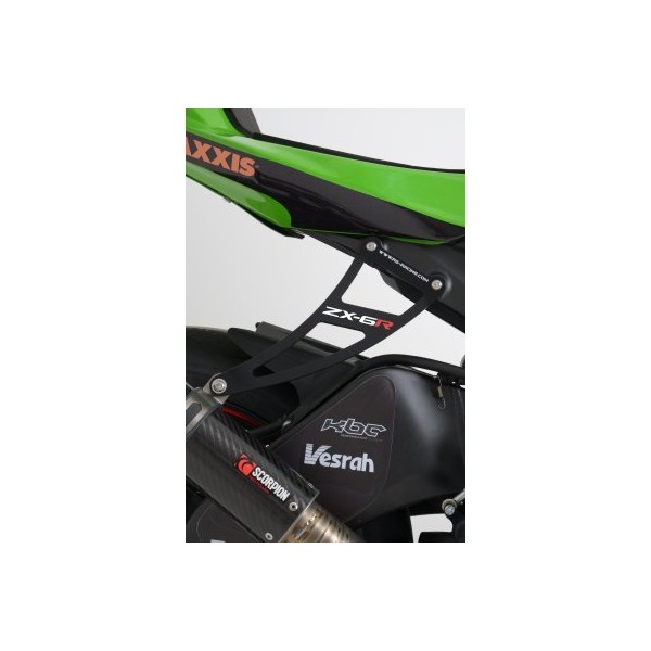 Soporte de escape eh0043xx  R&G EH0043BK